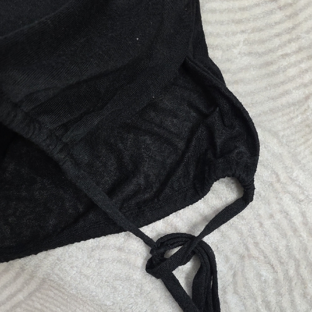 Kona Sol Women's Hooded Terry Cloth Swim Cover-Up - Picture 4 of 7